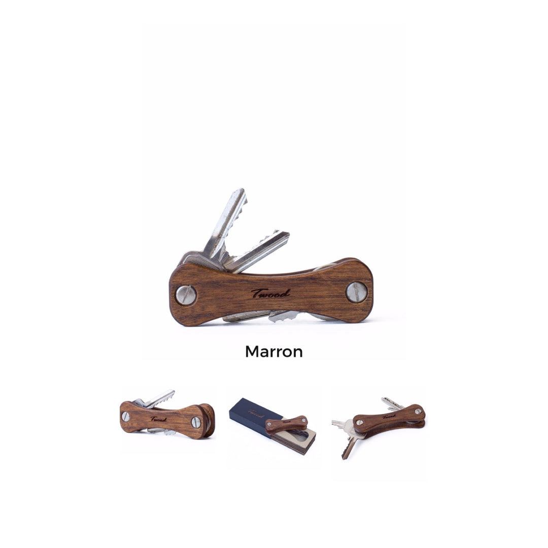 Wooden Keychains