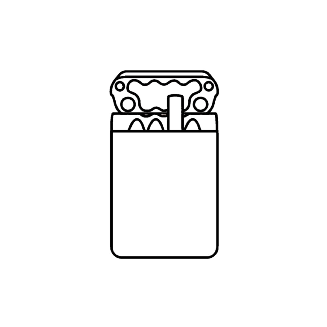 Wooden Cigarette Case