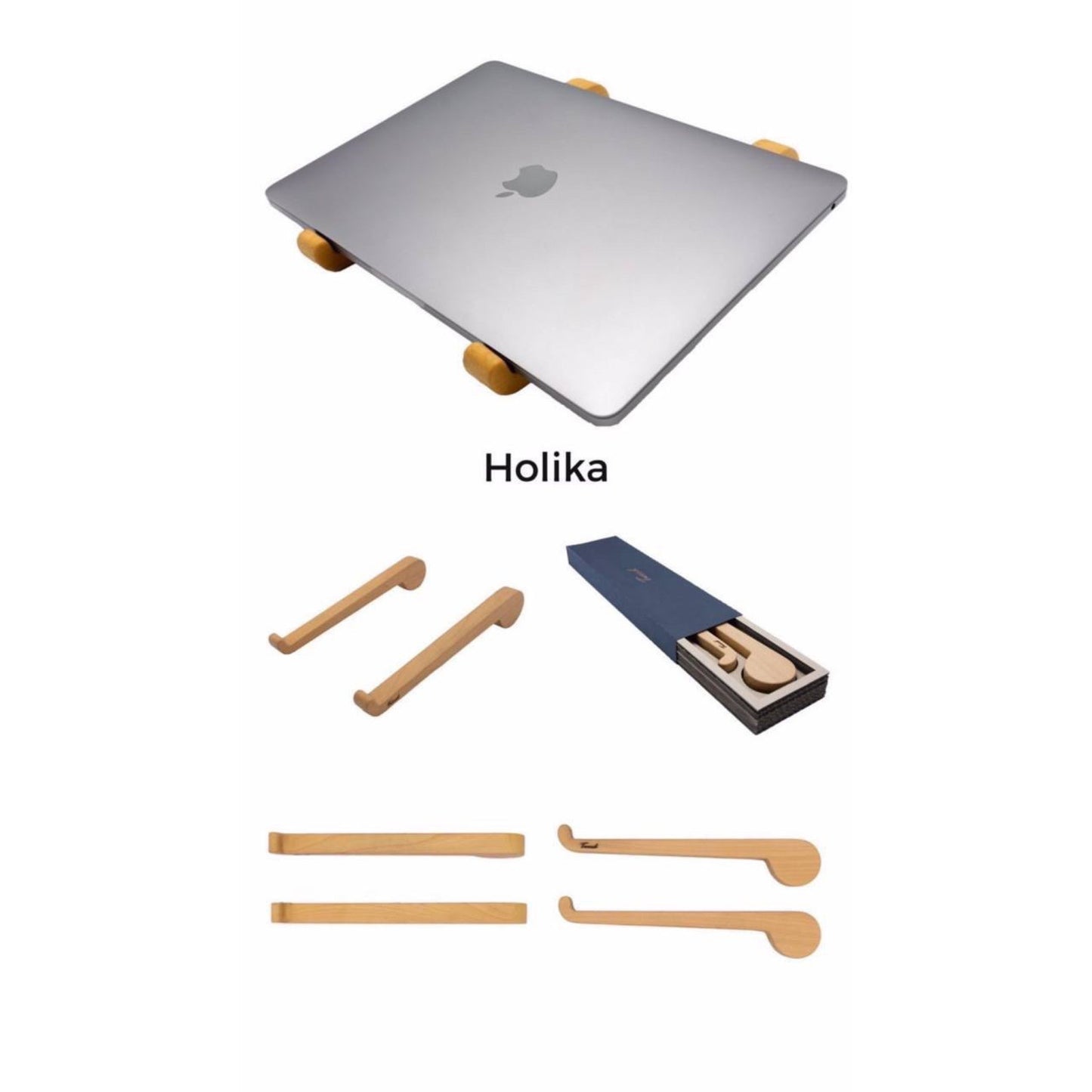 Wooden Laptop Stand