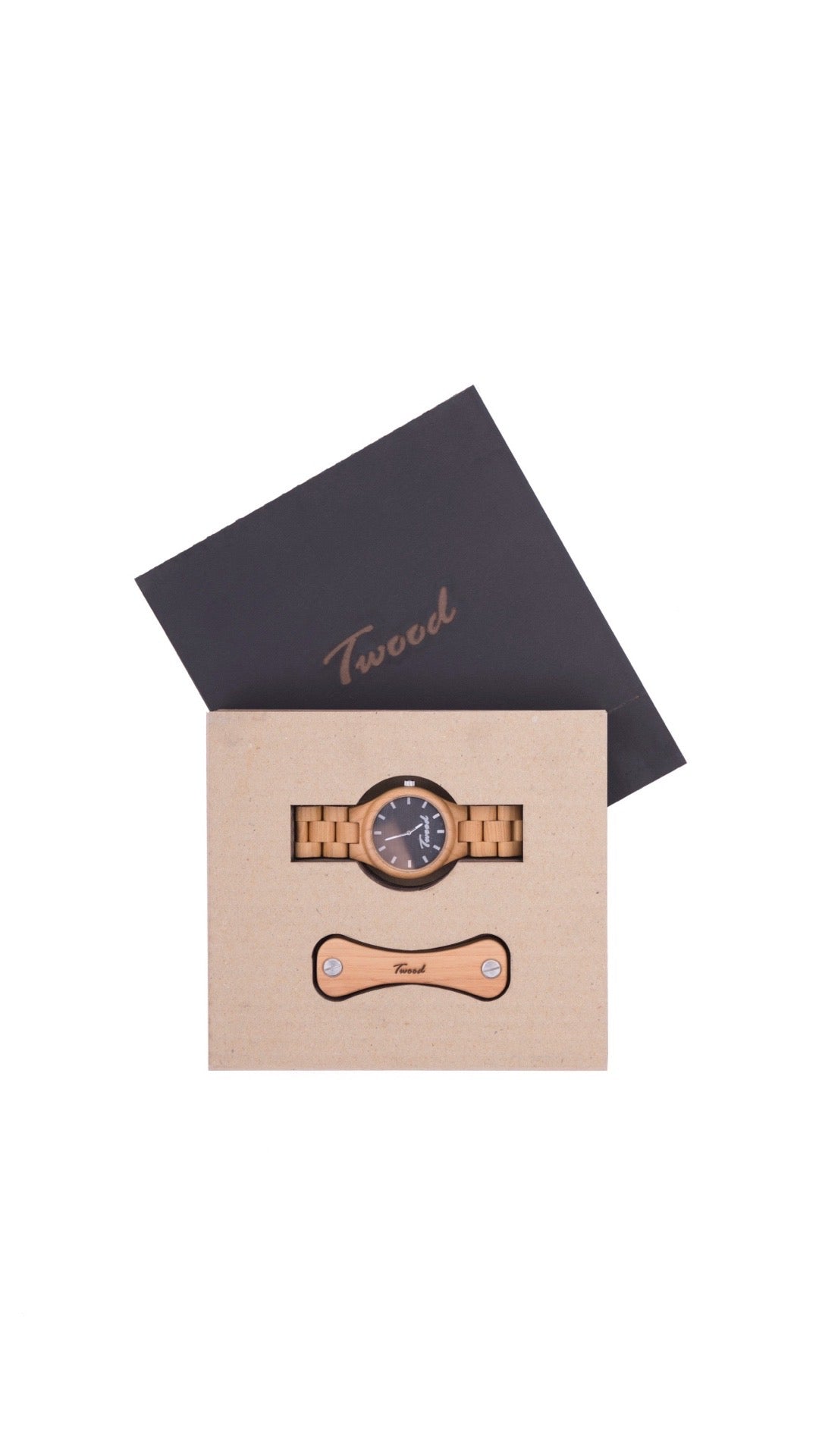 Wooden Accessories Box (Two Items)