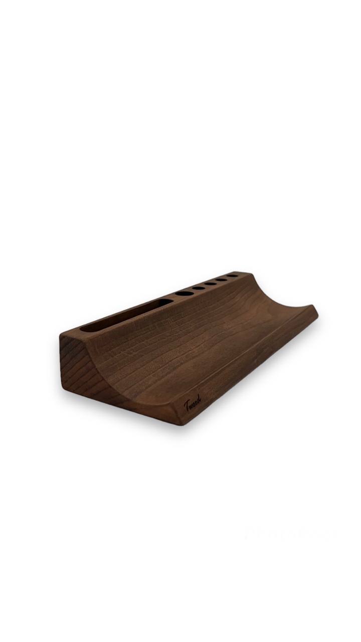 Wooden Pen Holder: Nature Meets Desk Style