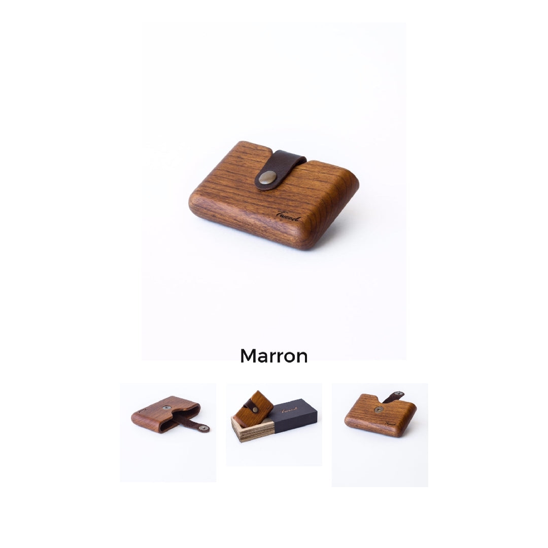 Wooden Wallet