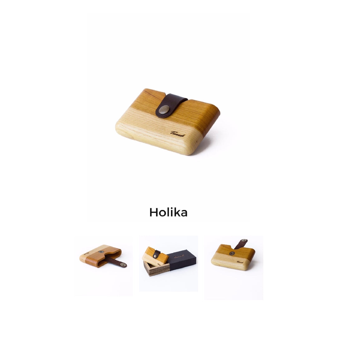 Wooden Wallet