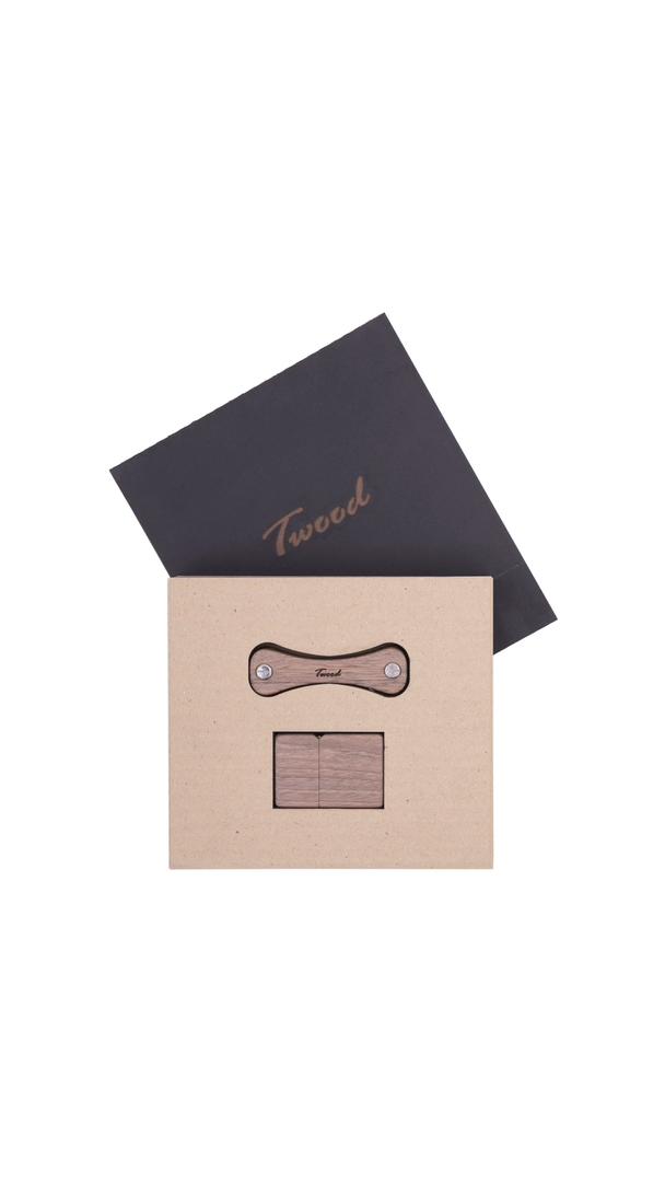 Wooden Accessories Box (Two Items)