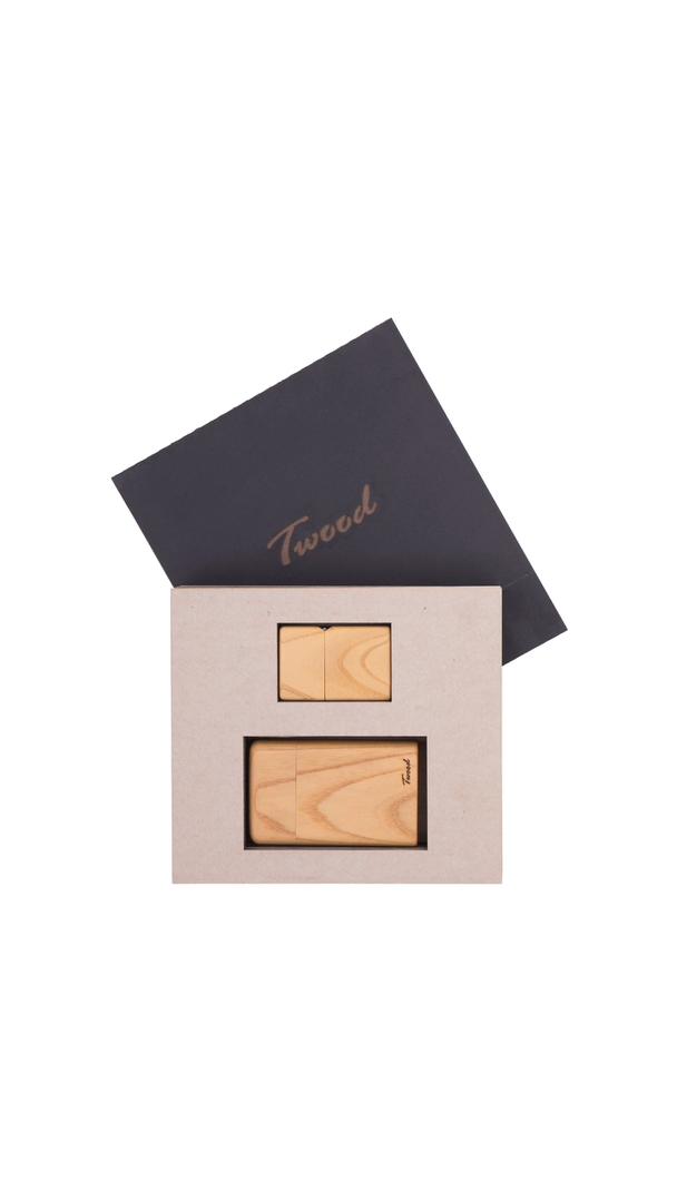 Wooden Accessories Box (Two Items)