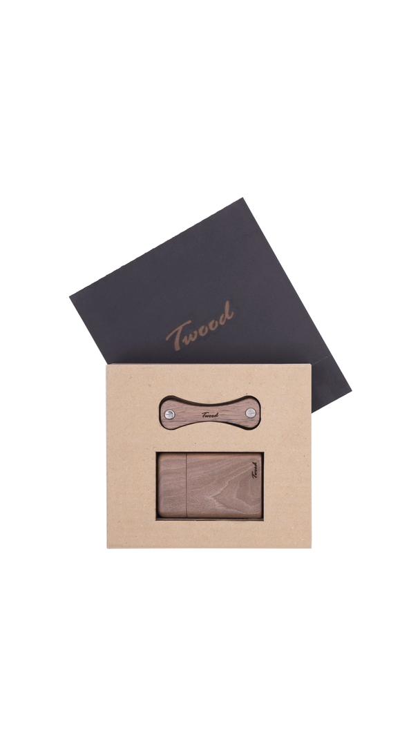 Wooden Accessories Box (Two Items)
