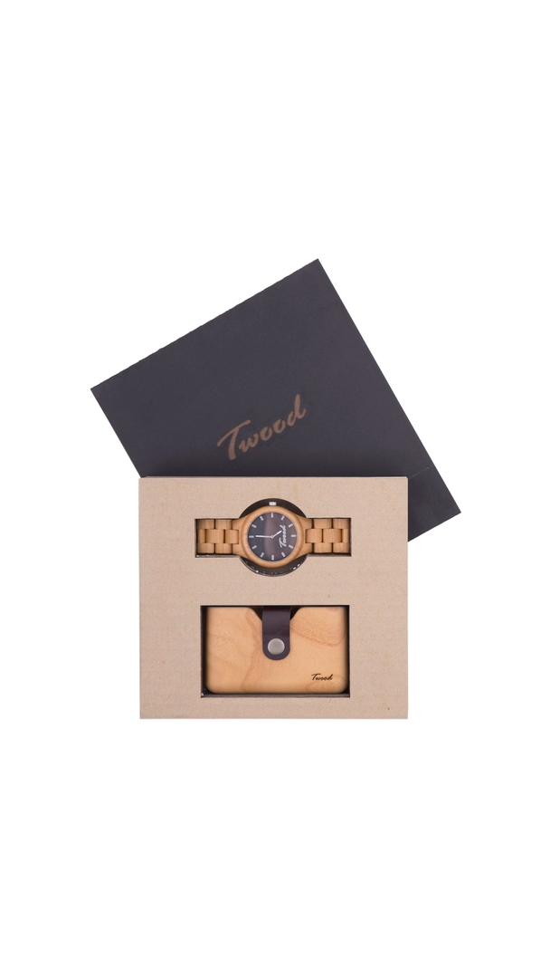Wooden Accessories Box (Two Items)