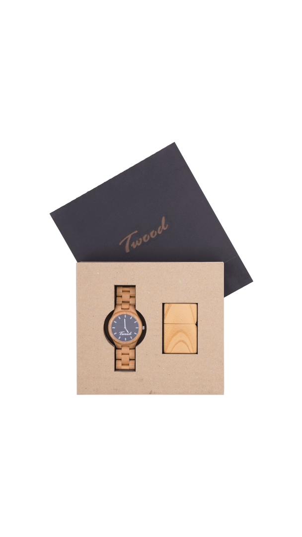 Wooden Accessories Box (Two Items)