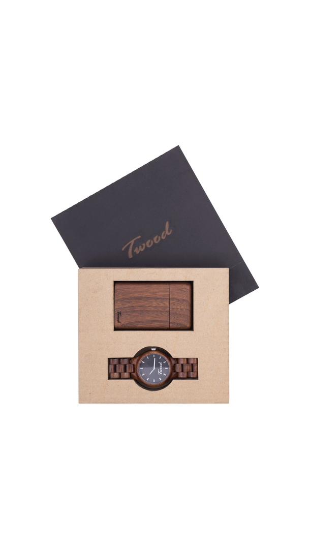 Wooden Accessories Box (Two Items)