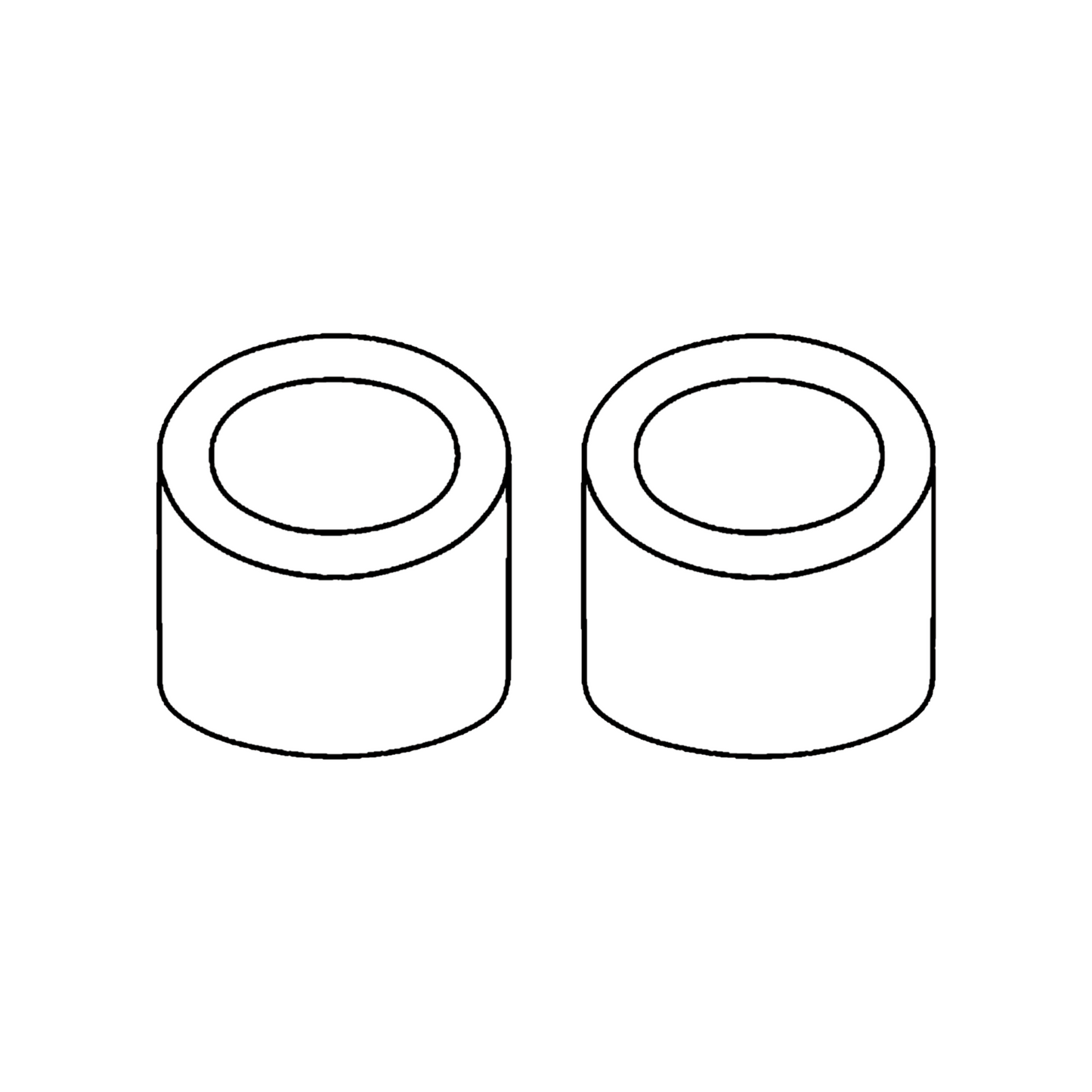 Wooden Tealight Candles or Flowerpots