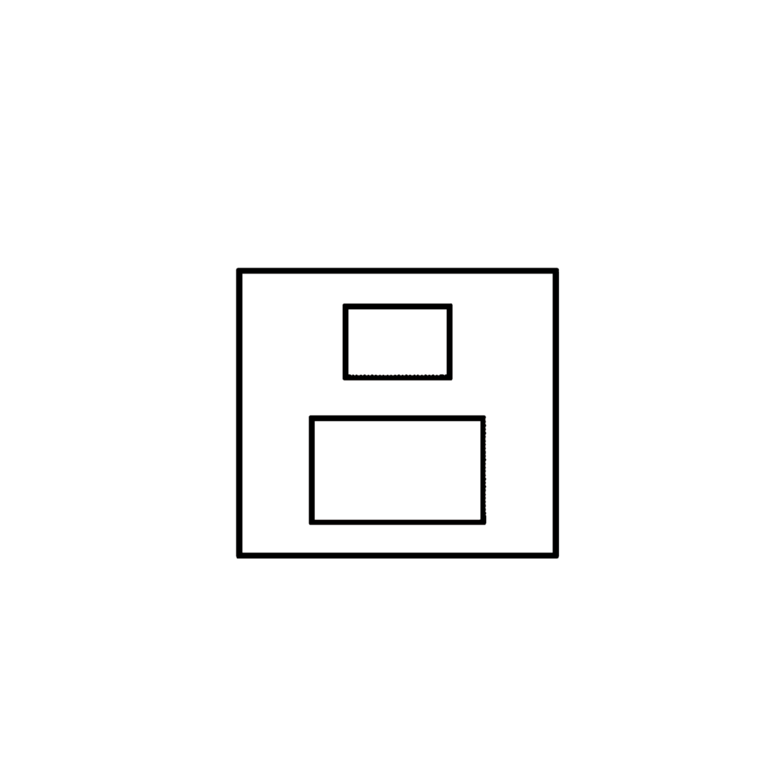 Wooden Accessories Box (Two Items)
