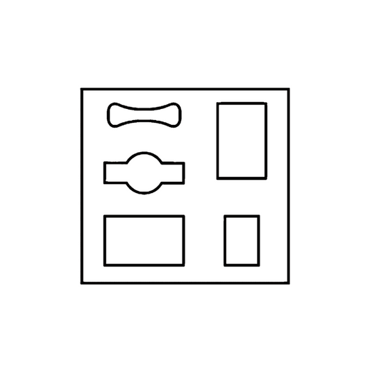 Wooden Accessories Box (Five Items)