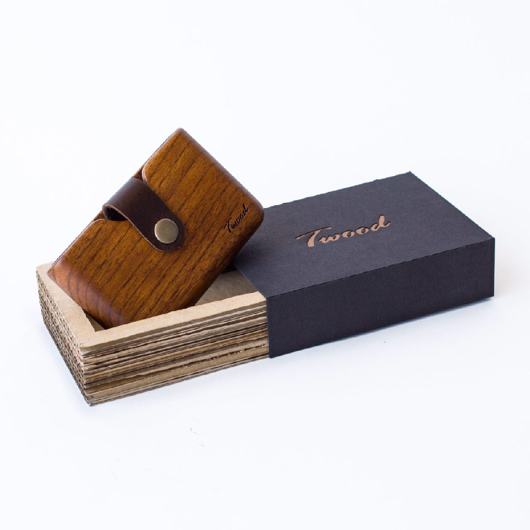 Wooden Wallet