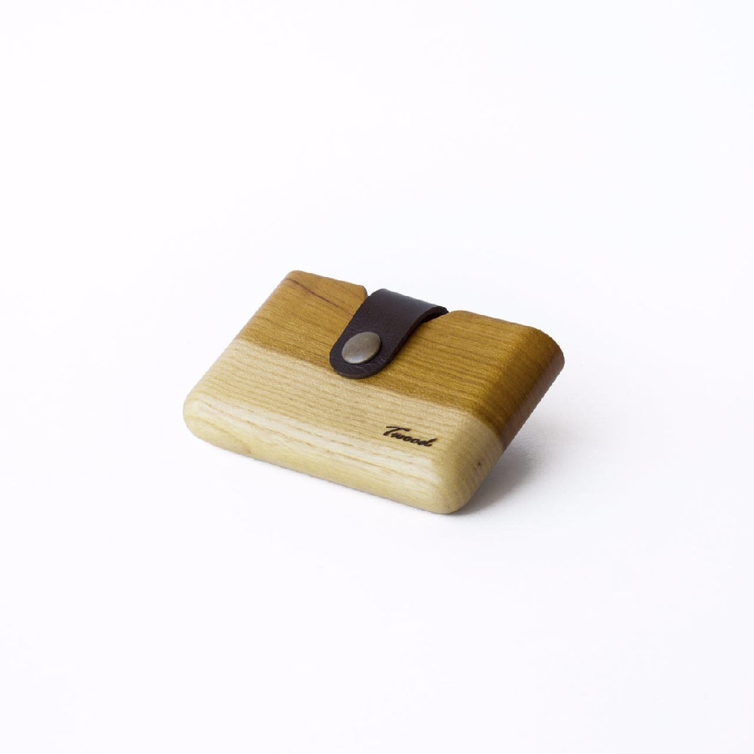 Wooden Wallet