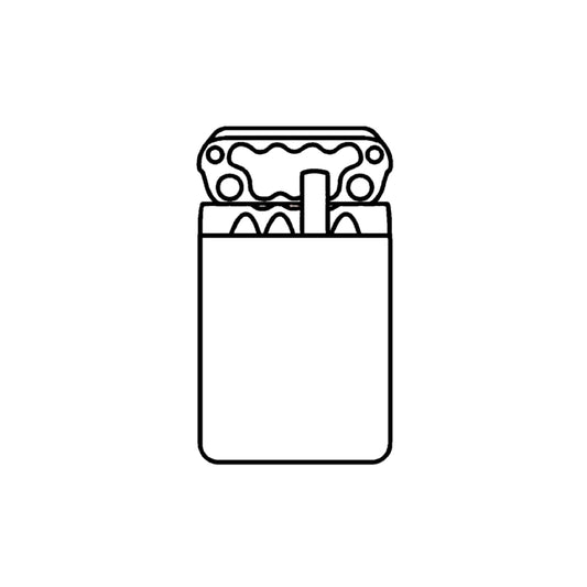 Wooden Cigarette Case