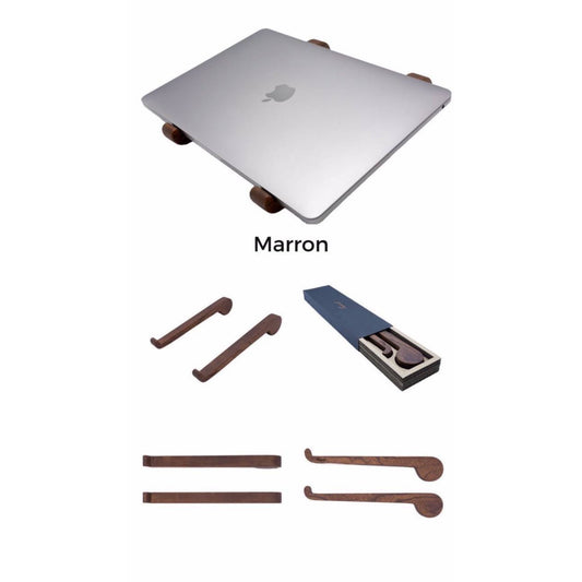 Wooden Laptop Stand